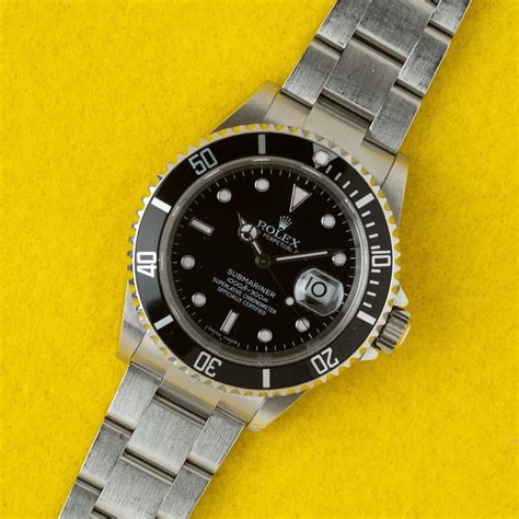 2006 rolex submariner specs